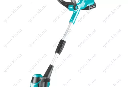 Фото 1- Аккумуляторный триммер газонный Grand АТГ-21 (21V, 4 А/ч, 2 Аккумулятора) Бесщеточная