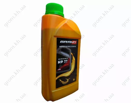 Фото 1- Моторна олія Преміум-класу Grand Pro Oil 2T двигунів (1 л.)