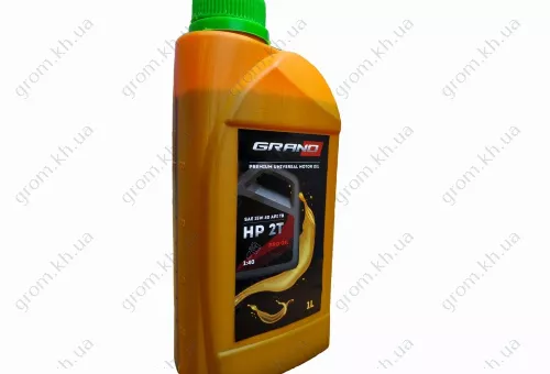 Фото 1- Моторное масло Премиум-класса Grand Pro Oil 2T двигателей (1 л.)
