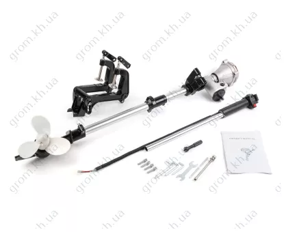 Фото 1- Насадка на лодку Гребной Винт для Бензокос (9 шлицов, 26 мм)