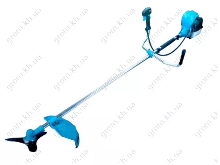 Фото 1- Бензокоса Grand БГ-4Т + Ранковий ремінь (3 ножі + 1 шпуля з ліскою) ОРИГІНАЛ