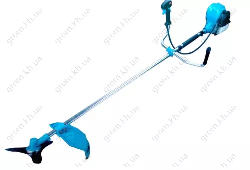 Фото 1- Бензокоса Grand БГ-4Т + Ранковий ремінь (3 ножі + 1 шпуля з ліскою) ОРИГІНАЛ