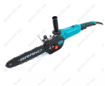 Фото 1- Насадка-Ланцюгова пила на болгарку Grand 300 Avto (Автоматична мастила ланцюга)