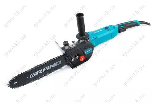 Фото 1- Насадка-Ланцюгова пила на болгарку Grand 300 Avto (Автоматична мастила ланцюга)