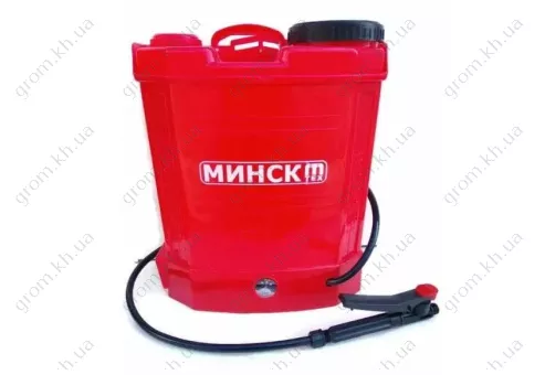 Фото 1- Опрыскиватель аккумуляторный Минск МЭО-14 (14 Л, 8 Aч)