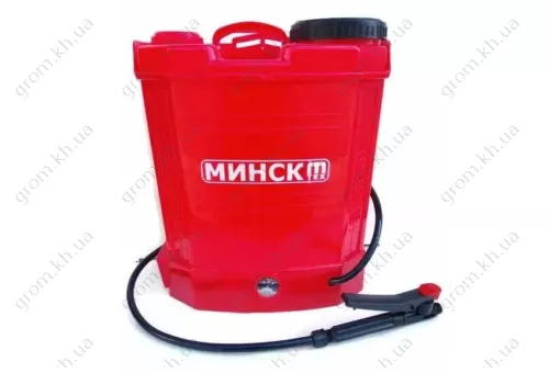 Фото 1- Опрыскиватель аккумуляторный Минск МЭО-14 (14 Л, 8 Aч)