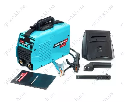 Фото 1- Сварочный инвертор Grand ММА-360К (LCD-дисплей) в Кейсе