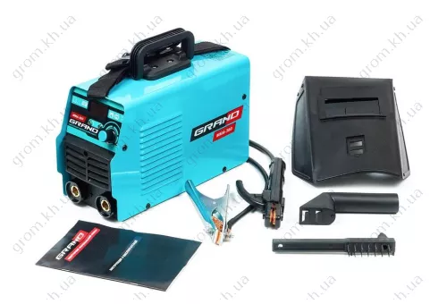 Фото 1- Сварочный инвертор Grand ММА-360К (LCD-дисплей) в Кейсе