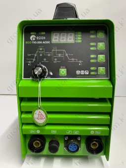 Фото 1- Аргонно-дуговой сварочный аппарат Edon ECO TIG-200 AC/DC