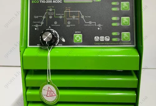Фото 1- Аргонно-дуговой сварочный аппарат Edon ECO TIG-200 AC/DC