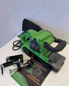 Фото 1- Ленточная шлифмашина Flinke ЯШМ-1350