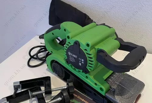 Фото 1- Ленточная шлифмашина Flinke ЯШМ-1350