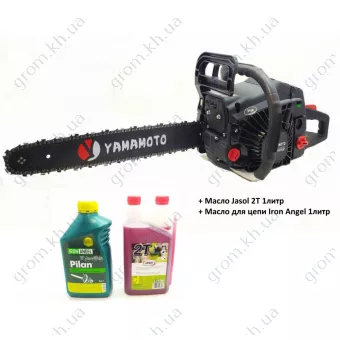 Фото 1- Бензопила Yamamoto CS-4552