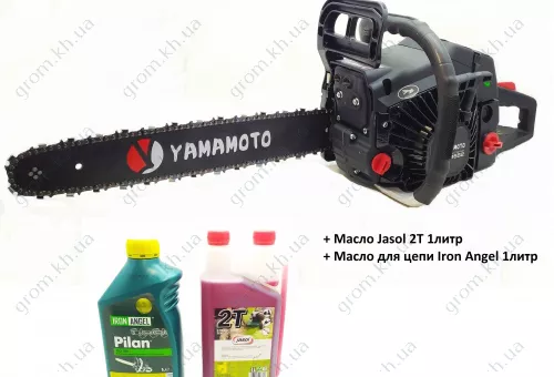 Фото 1- Бензопила Yamamoto CS-4552