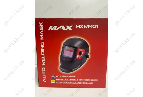 Фото 1- Зварювальна маска Max MXWM01