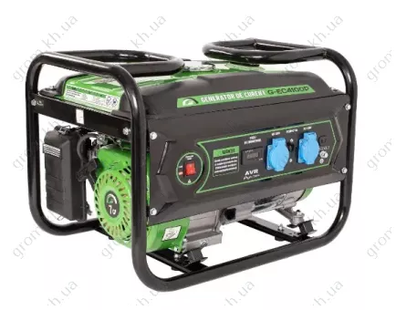 Фото 1- Генератор переносний однофазний Greenfield G-EC4100P