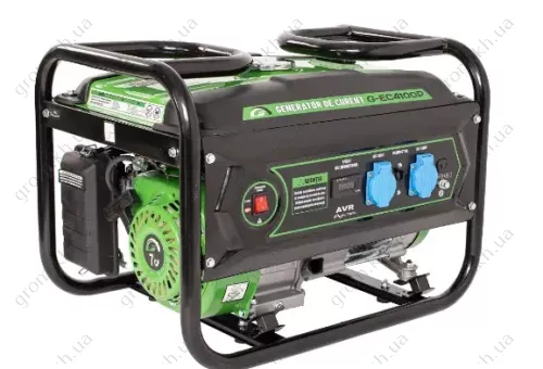 Фото 1- Генератор переносной однофазный Greenfield G-EC4100P