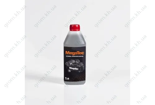 Фото 1- Масло компрессорное MegaTec 1л