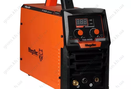 Фото 1- Аппарат аргонодуговой сварки MegaTec TIG 200