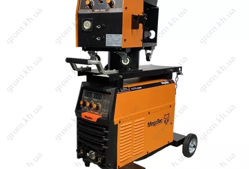 Фото 1- Зварювальний напівавтомат MegaTec MIG 350I
