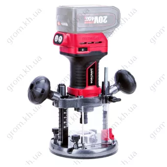 Фото 1- Фрезер аккумуляторный Worcraft CER-S20LiB