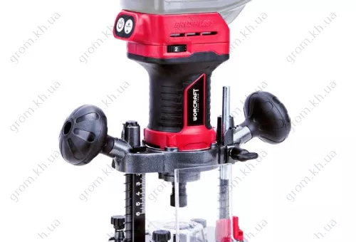 Фото 1- Фрезер аккумуляторный Worcraft CER-S20LiB