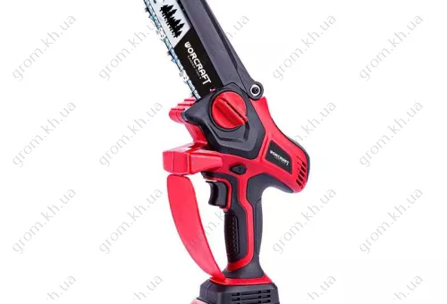 Фото 1- Акумуляторна безщіткова міні-пилка ланцюгова Worcraft CHS-S20LiB