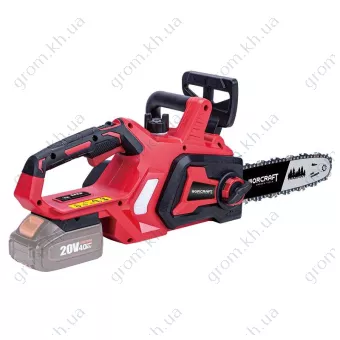 Фото 1- Акумуляторна пилка ланцюгова Worcraft CGC-S20LiA