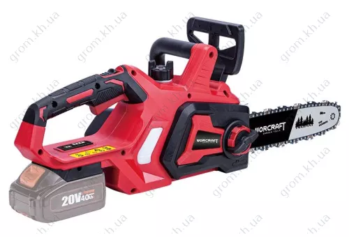 Фото 1- Акумуляторна пилка ланцюгова Worcraft CGC-S20LiA