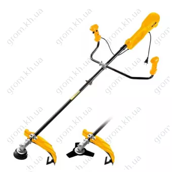 Фото 1- Тример садовий електричний Machtz MEB-2000 HB