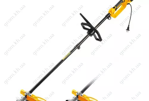 Фото 1- Тример садовий електричний Machtz MEB-2100 D