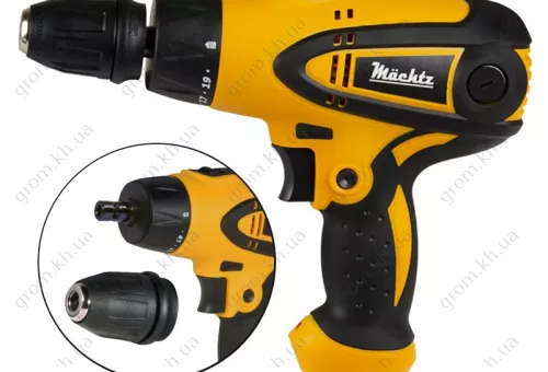 Фото 1- Шуруповерт электрический Machtz MED-782Q
