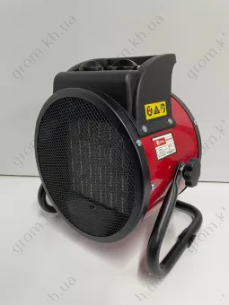 Фото 1- Электрическая тепловая пушка Edon WAB-3000R