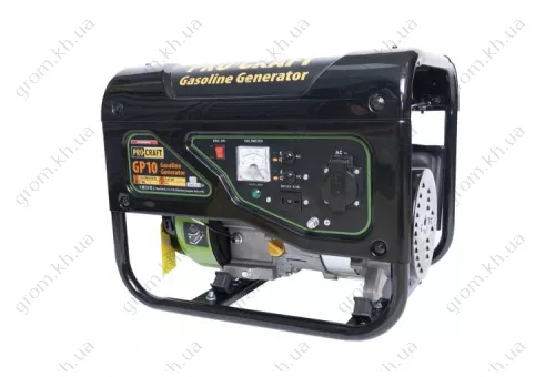 Фото 1- Бензиновий генератор Procraft GP10 UNIVERSAL