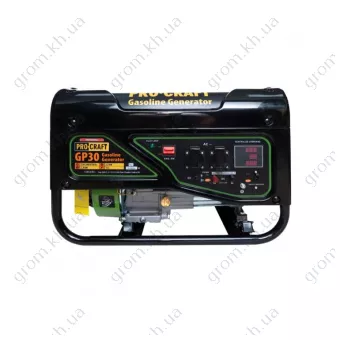 Фото 1- Генератор бензиновый Procraft GP30 UNIVERSAL