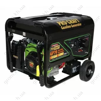 Фото 1- Генератор бензиновый Procraft GP70 UNIVERSAL