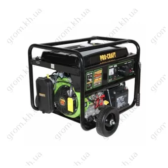 Фото 1- Генератор бензиновый Procraft GP85 UNIVERSAL