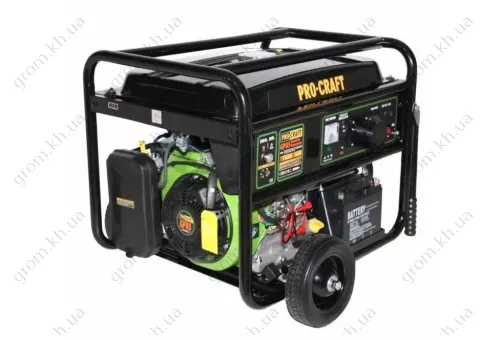 Фото 1- Генератор бензиновый Procraft GP85 UNIVERSAL