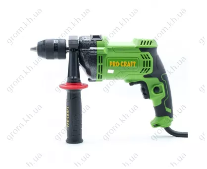 Фото 1- Дрель Procraft PS-1350M ударная