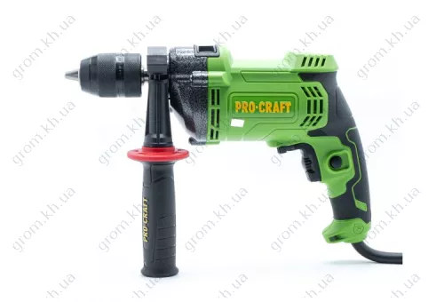 Фото 1- Дрель Procraft PS-1350M ударная
