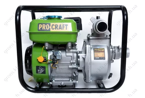 Фото 1- Бензиновая мотопомпа Procraft WP-30