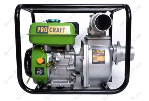Фото 1- Бензиновая мотопомпа Procraft WP-60