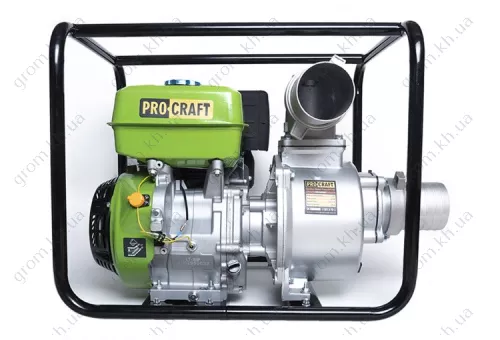 Фото 1- Бензиновая мотопомпа Procraft WP-100