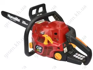 Фото 1- Бензопила Homelite CSP-4520