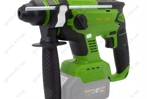 Фото 1- Акумуляторний перфоратор Procraft PHA-20 (без АКБ та ЗУ)