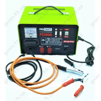 Фото 1- Пуско-зарядное устройство Procraft PZ-300A