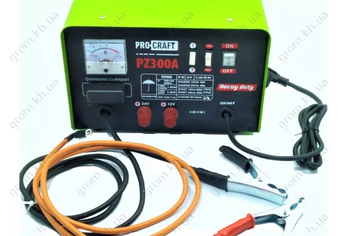 Фото 1- Пуско-зарядний пристрій Procraft PZ-300A