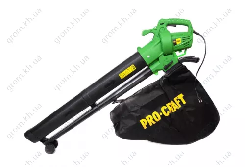 Фото 1- Пилосос-повітродувка Procraft PGU-2300