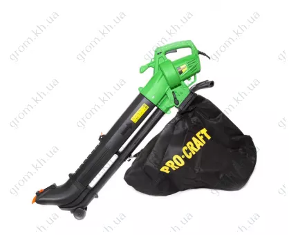 Фото 1- Пилосос-повітродувка Procraft PGU-2500