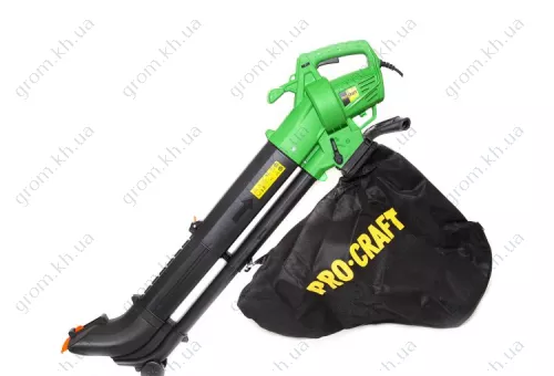 Фото 1- Пилосос-повітродувка Procraft PGU-2500